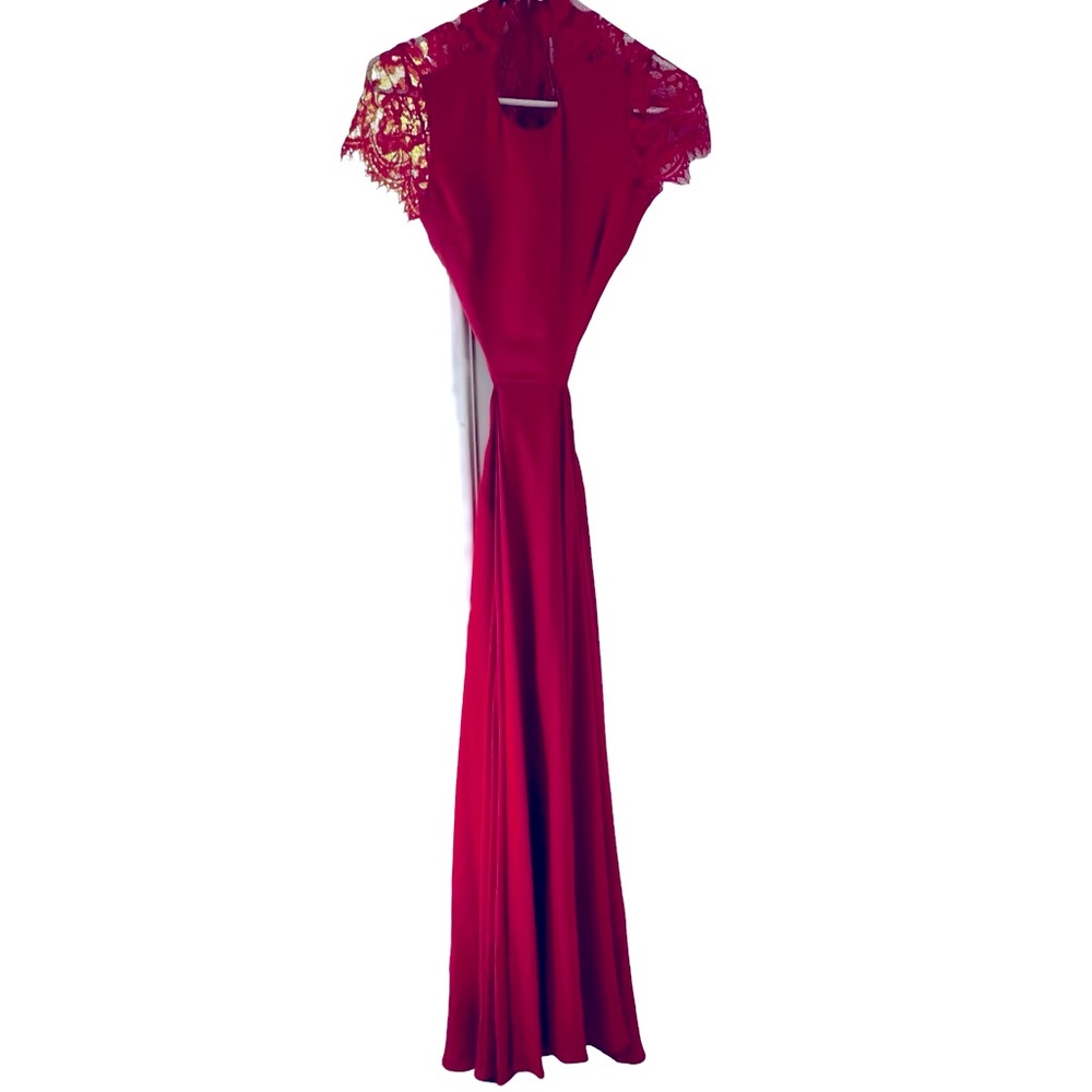 Bebe Red Dress